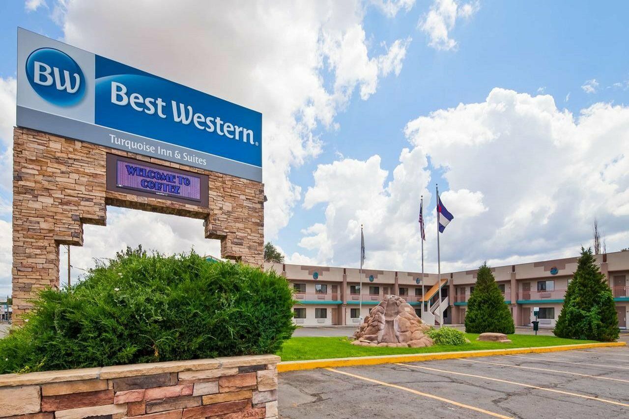 Best Western Turquoise Inn & Suites Cortez Exterior photo